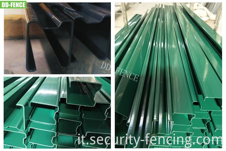 Nuovo design rivestito in polvere Galvanizzato Normesh Wall Security Fence